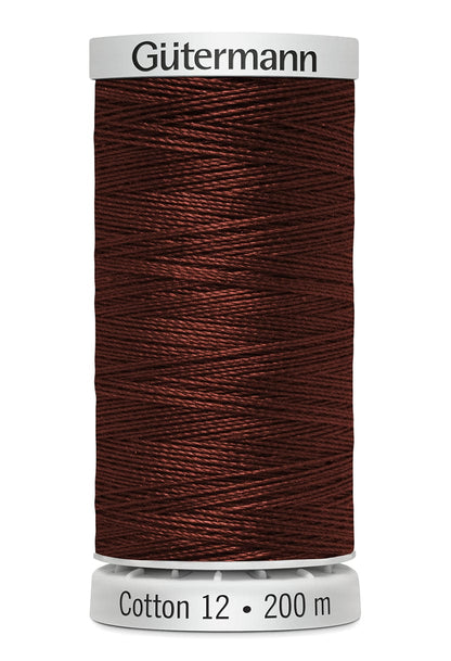 Gutermann Threads Gutermann Sulky Cotton Thread 12 200M  - The Sewing Studio