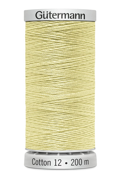 Gutermann Threads Gutermann Sulky Cotton Thread 12 200M  - The Sewing Studio