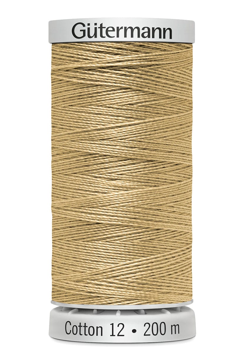 Gutermann Threads Gutermann Sulky Cotton Thread 12 200M  - The Sewing Studio