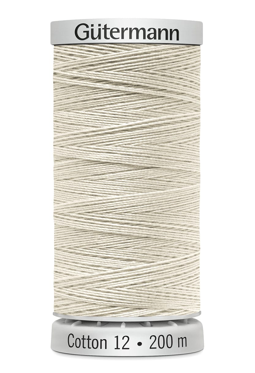 Gutermann Threads Gutermann Sulky Cotton Thread 12 200M  - The Sewing Studio