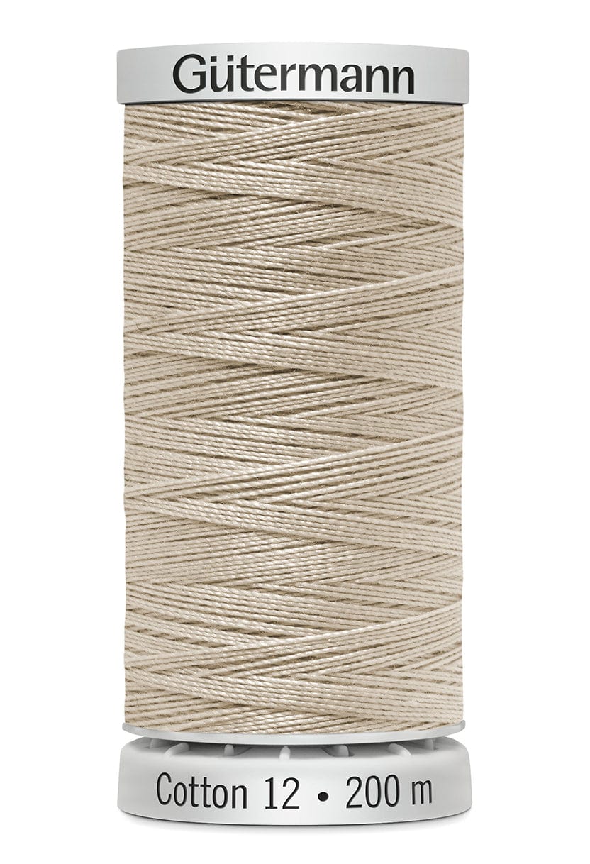 Gutermann Threads Gutermann Sulky Cotton Thread 12 200M  - The Sewing Studio