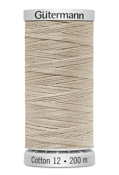 Gutermann Threads Gutermann Sulky Cotton Thread 12 200M  - The Sewing Studio