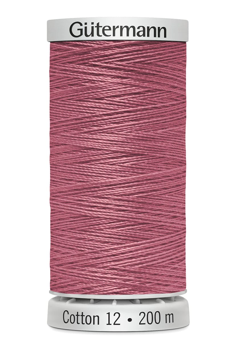 Gutermann Threads Gutermann Sulky Cotton Thread 12 200M  - The Sewing Studio