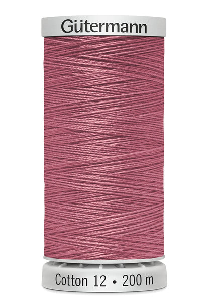 Gutermann Threads Gutermann Sulky Cotton Thread 12 200M  - The Sewing Studio