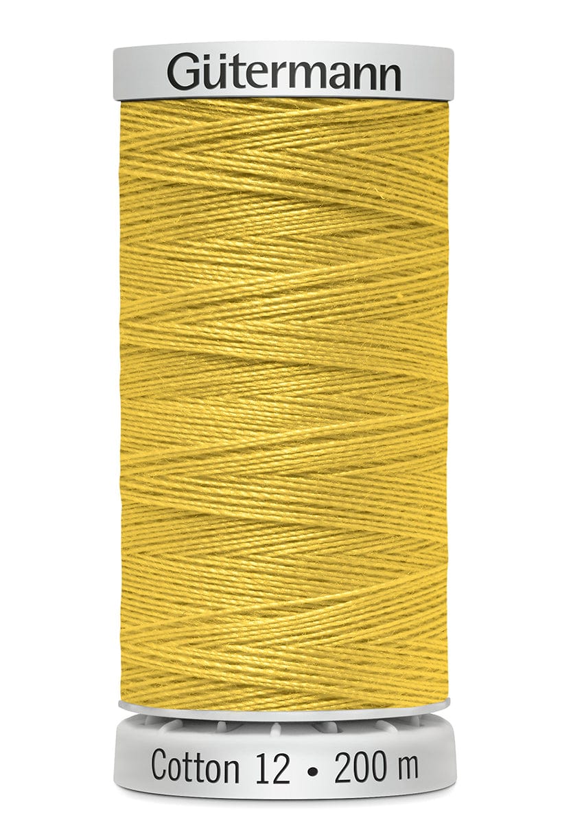 Gutermann Threads Gutermann Sulky Cotton Thread 12 200M  - The Sewing Studio