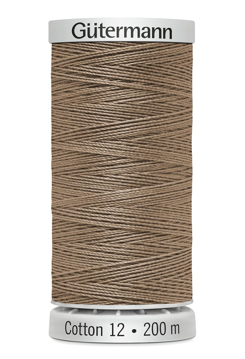 Gutermann Threads Gutermann Sulky Cotton Thread 12 200M  - The Sewing Studio