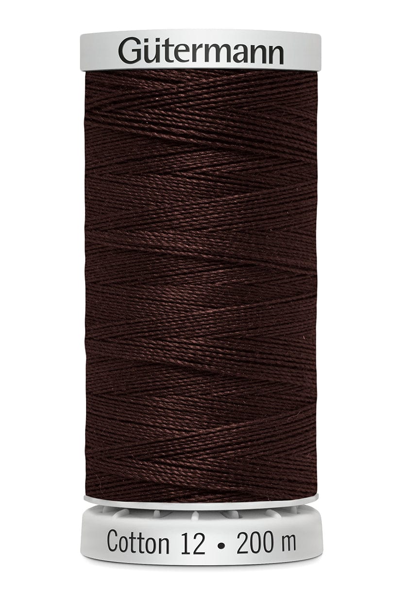 Gutermann Threads Gutermann Sulky Cotton Thread 12 200M  - The Sewing Studio