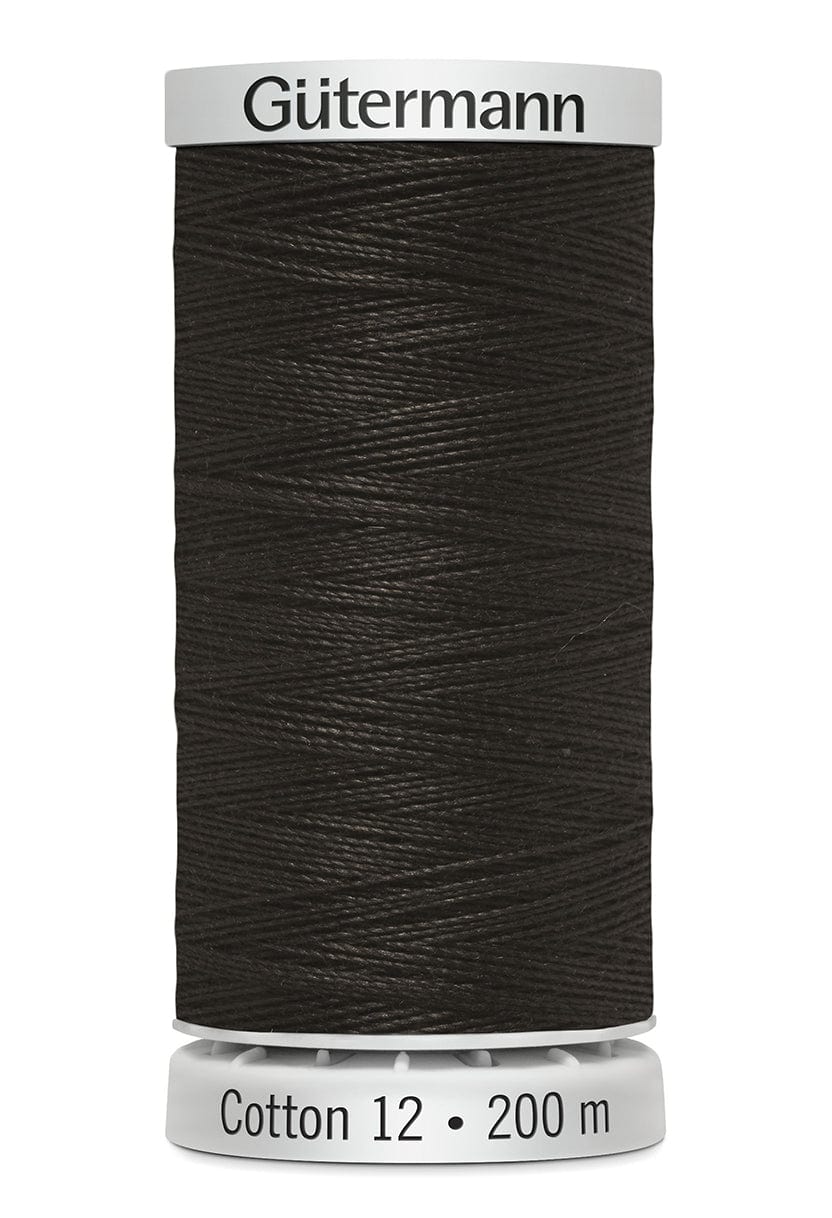 Gutermann Threads Gutermann Sulky Cotton Thread 12 200M  - The Sewing Studio
