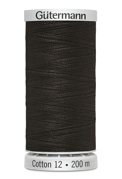 Gutermann Threads Gutermann Sulky Cotton Thread 12 200M  - The Sewing Studio