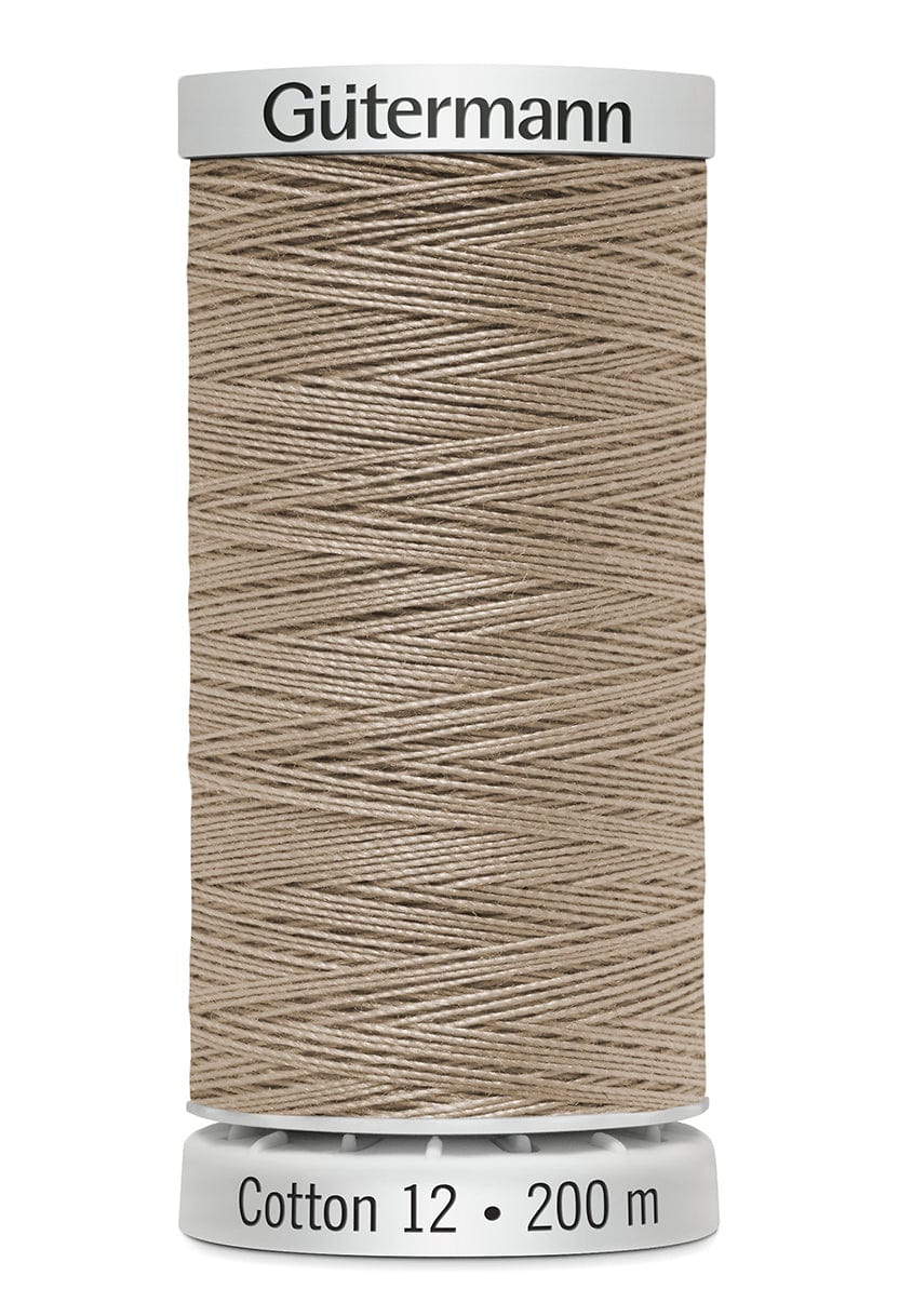 Gutermann Threads Gutermann Sulky Cotton Thread 12 200M  - The Sewing Studio