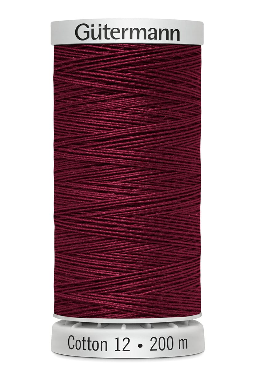 Gutermann Threads Gutermann Sulky Cotton Thread 12 200M  - The Sewing Studio