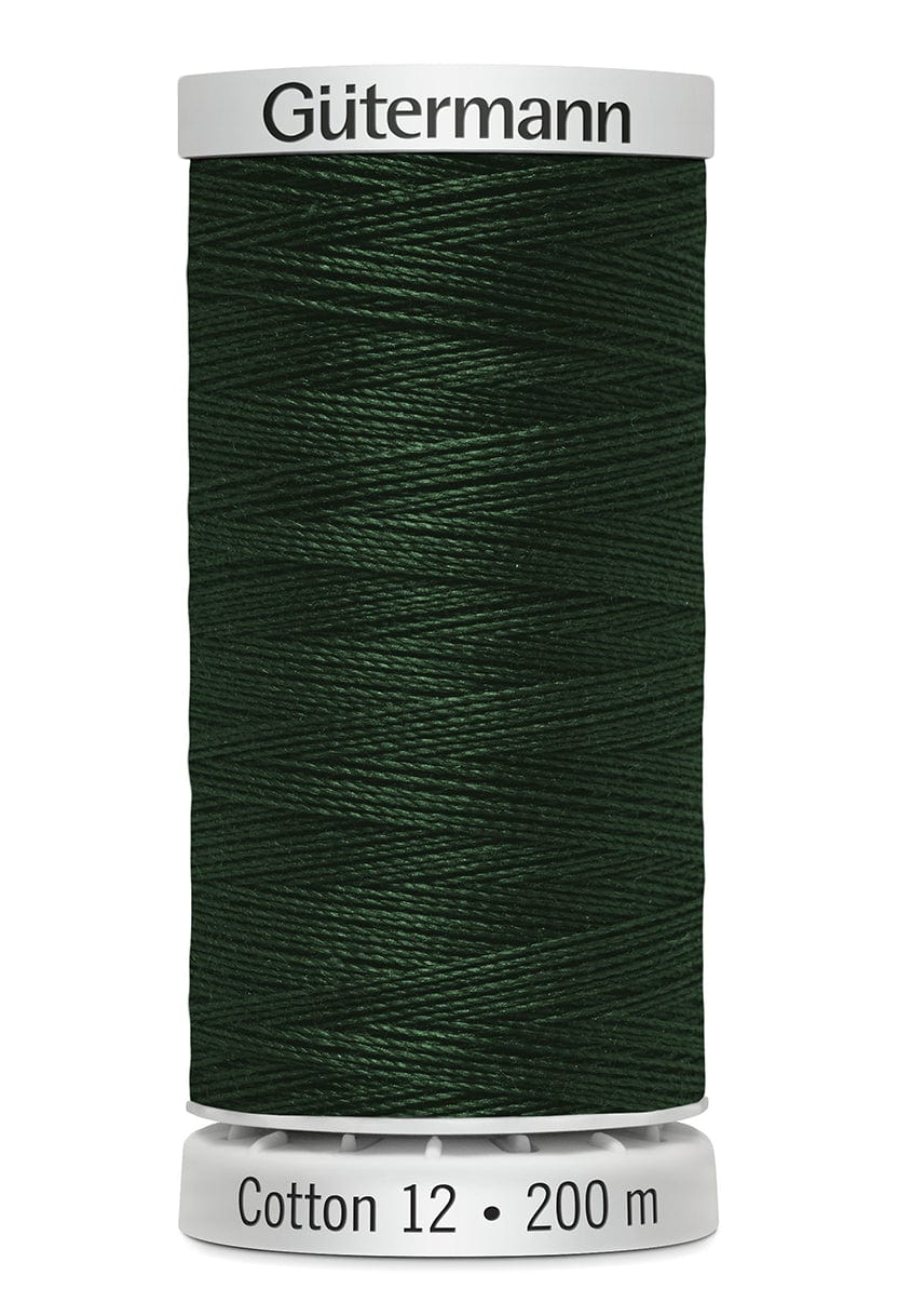 Gutermann Threads Gutermann Sulky Cotton Thread 12 200M  - The Sewing Studio