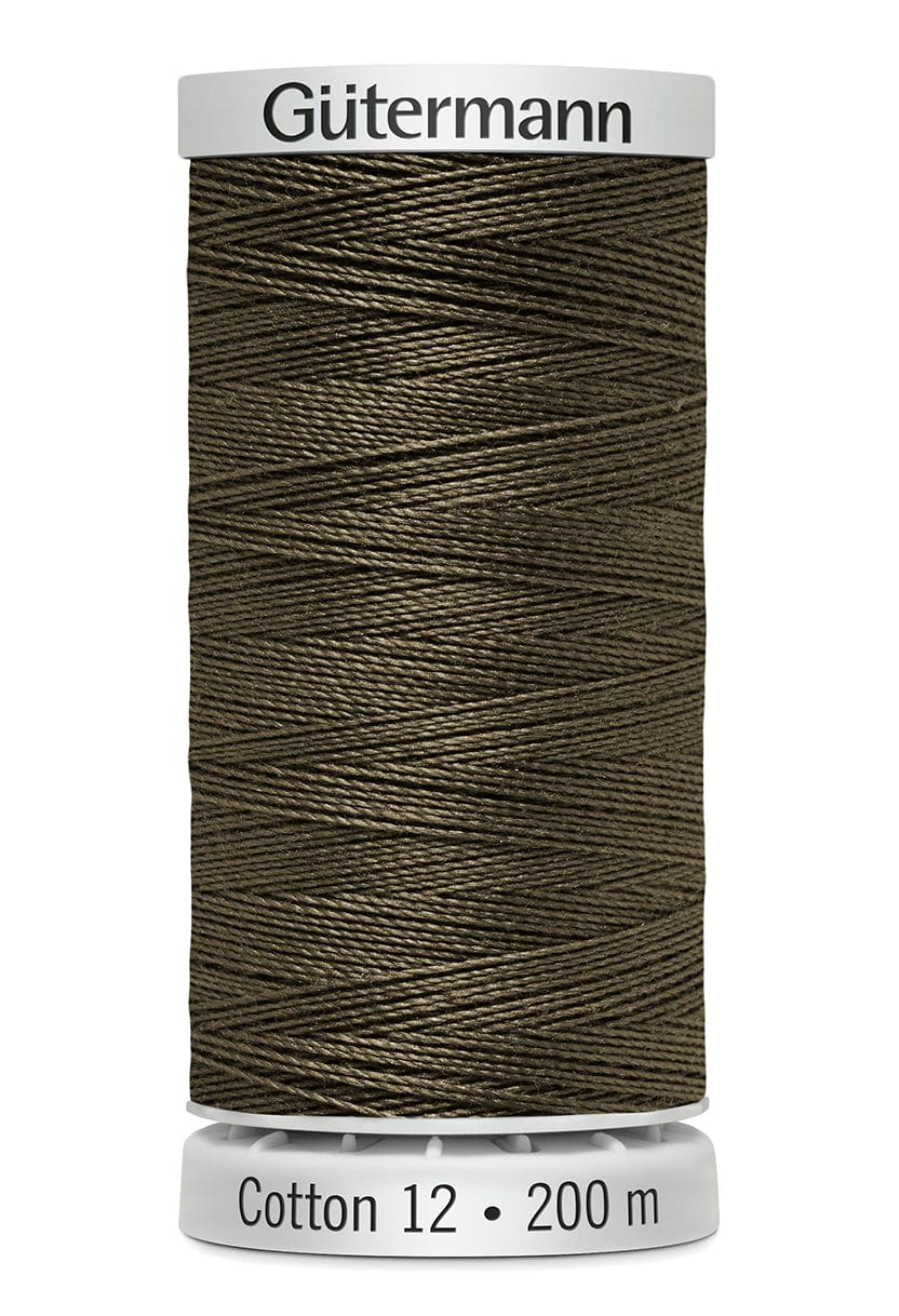 Gutermann Threads Gutermann Sulky Cotton Thread 12 200M  - The Sewing Studio