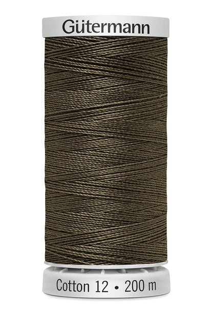 Gutermann Threads Gutermann Sulky Cotton Thread 12 200M  - The Sewing Studio