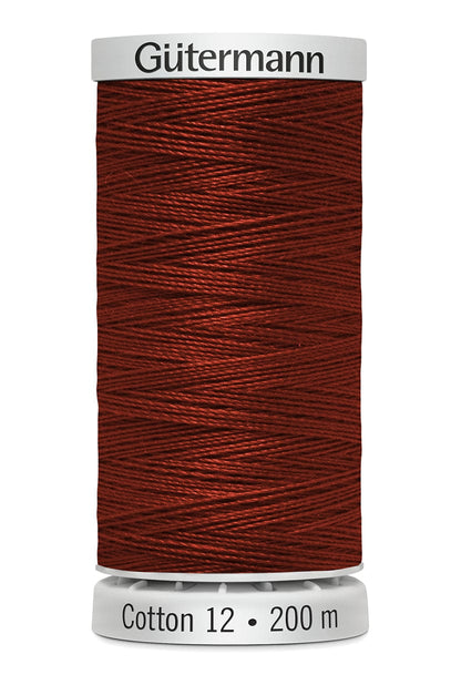 Gutermann Threads Gutermann Sulky Cotton Thread 12 200M  - The Sewing Studio