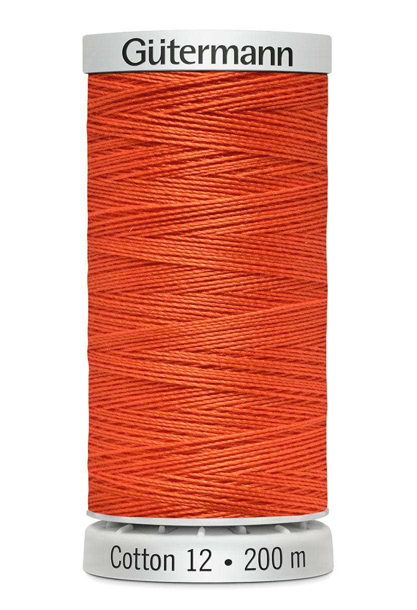 Gutermann Threads Gutermann Sulky Cotton Thread 12 200M  - The Sewing Studio