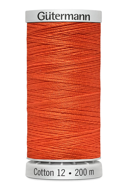 Gutermann Threads Gutermann Sulky Cotton Thread 12 200M  - The Sewing Studio