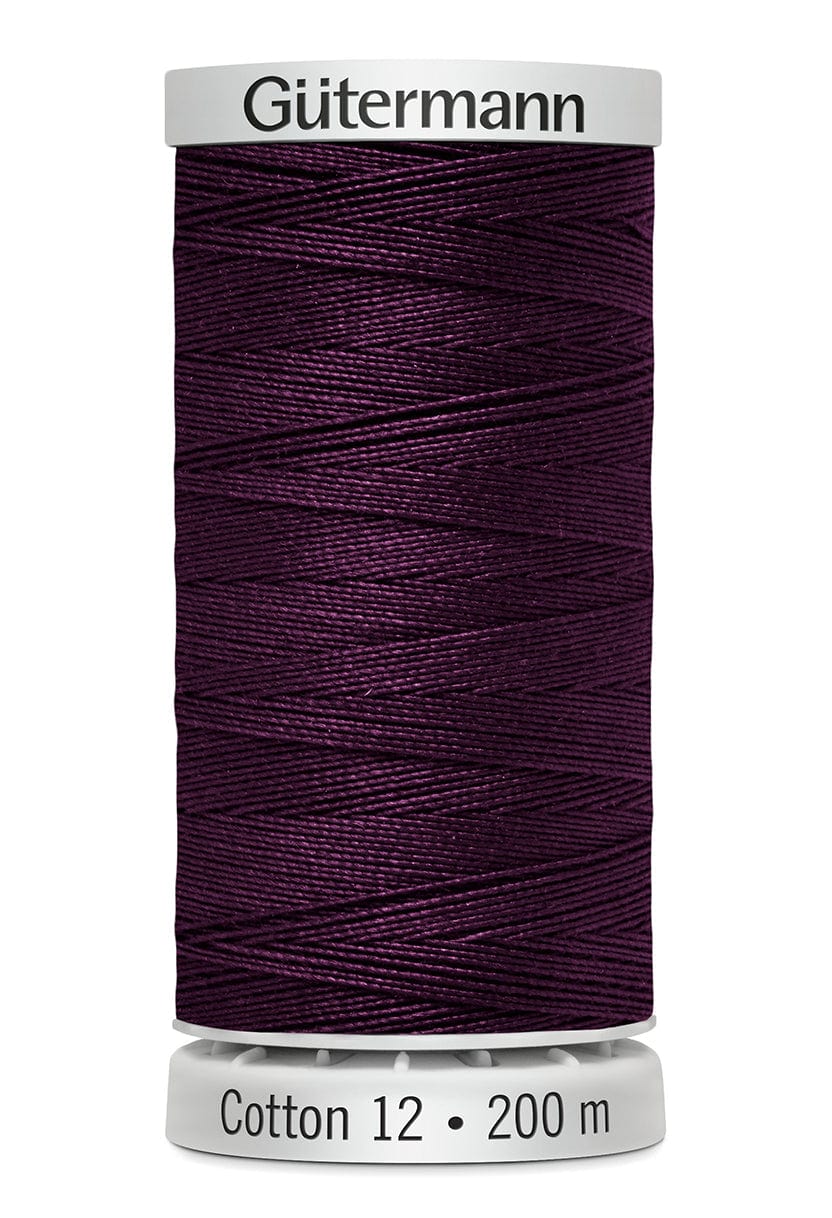 Gutermann Threads Gutermann Sulky Cotton Thread 12 200M  - The Sewing Studio