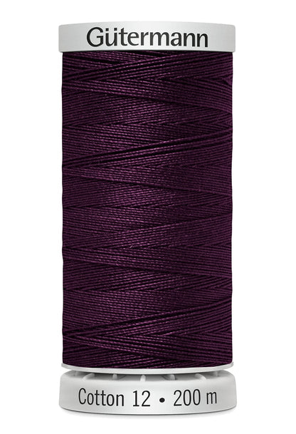 Gutermann Threads Gutermann Sulky Cotton Thread 12 200M  - The Sewing Studio