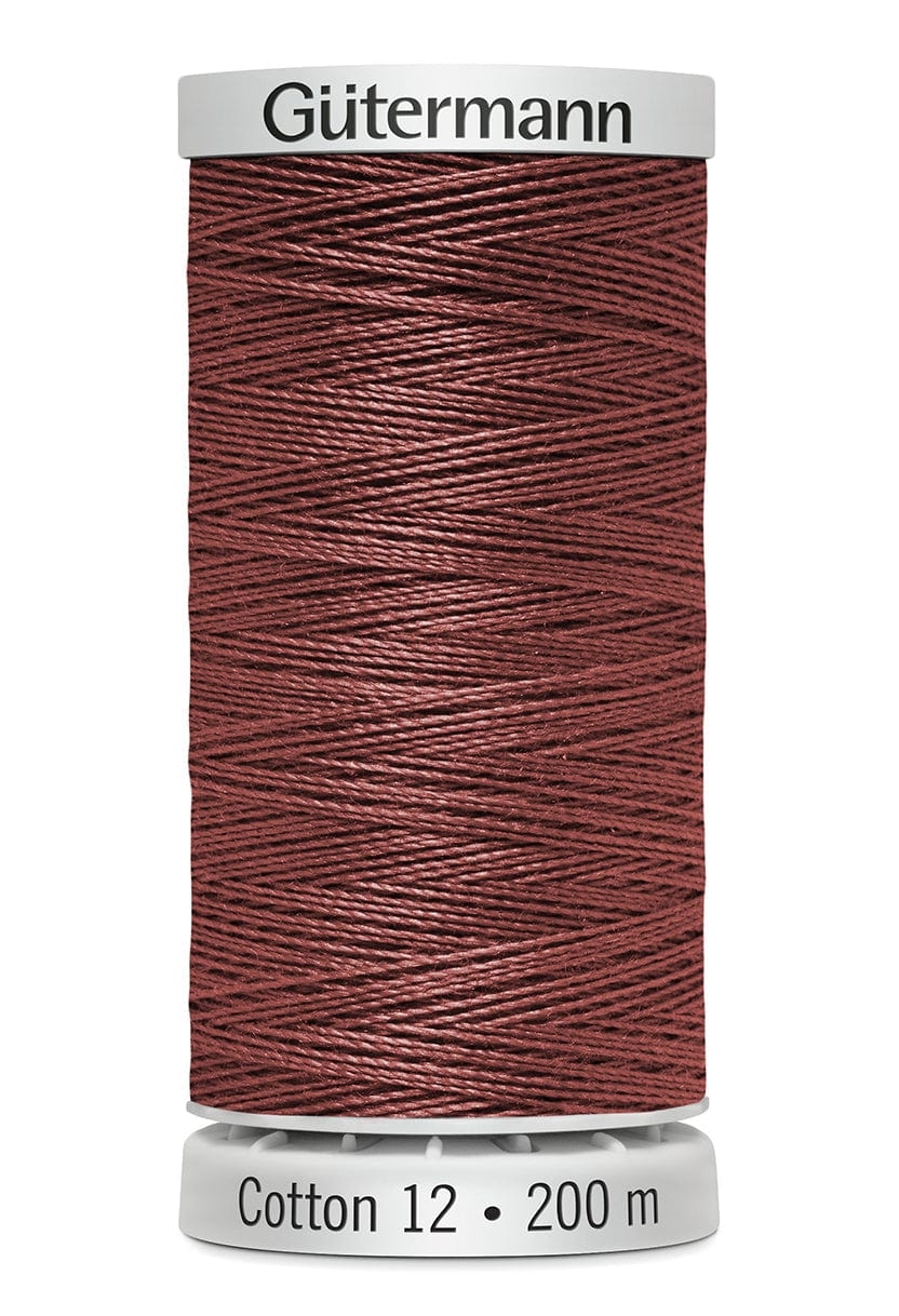 Gutermann Threads Gutermann Sulky Cotton Thread 12 200M  - The Sewing Studio