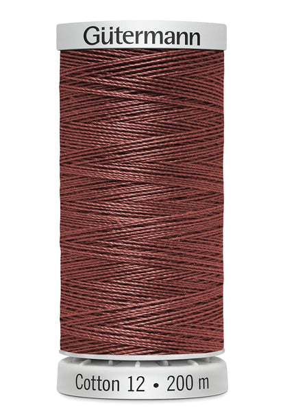 Gutermann Threads Gutermann Sulky Cotton Thread 12 200M  - The Sewing Studio