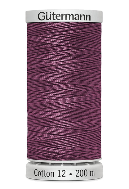 Gutermann Threads Gutermann Sulky Cotton Thread 12 200M  - The Sewing Studio