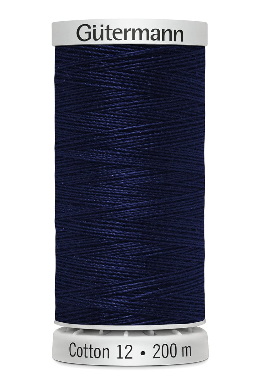 Gutermann Threads Gutermann Sulky Cotton Thread 12 200M  - The Sewing Studio