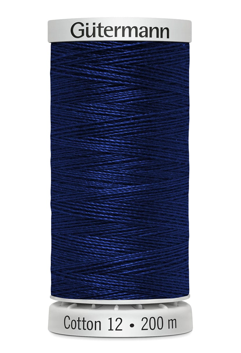 Gutermann Threads Gutermann Sulky Cotton Thread 12 200M  - The Sewing Studio