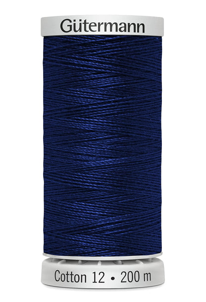 Gutermann Threads Gutermann Sulky Cotton Thread 12 200M  - The Sewing Studio