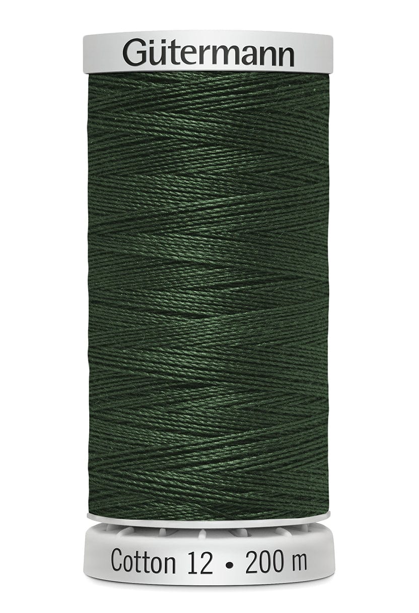 Gutermann Threads Gutermann Sulky Cotton Thread 12 200M  - The Sewing Studio