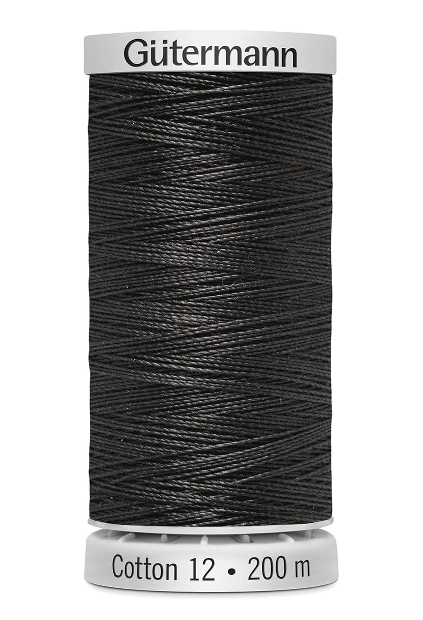 Gutermann Threads Gutermann Sulky Cotton Thread 12 200M  - The Sewing Studio