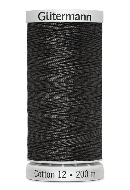 Gutermann Threads Gutermann Sulky Cotton Thread 12 200M  - The Sewing Studio