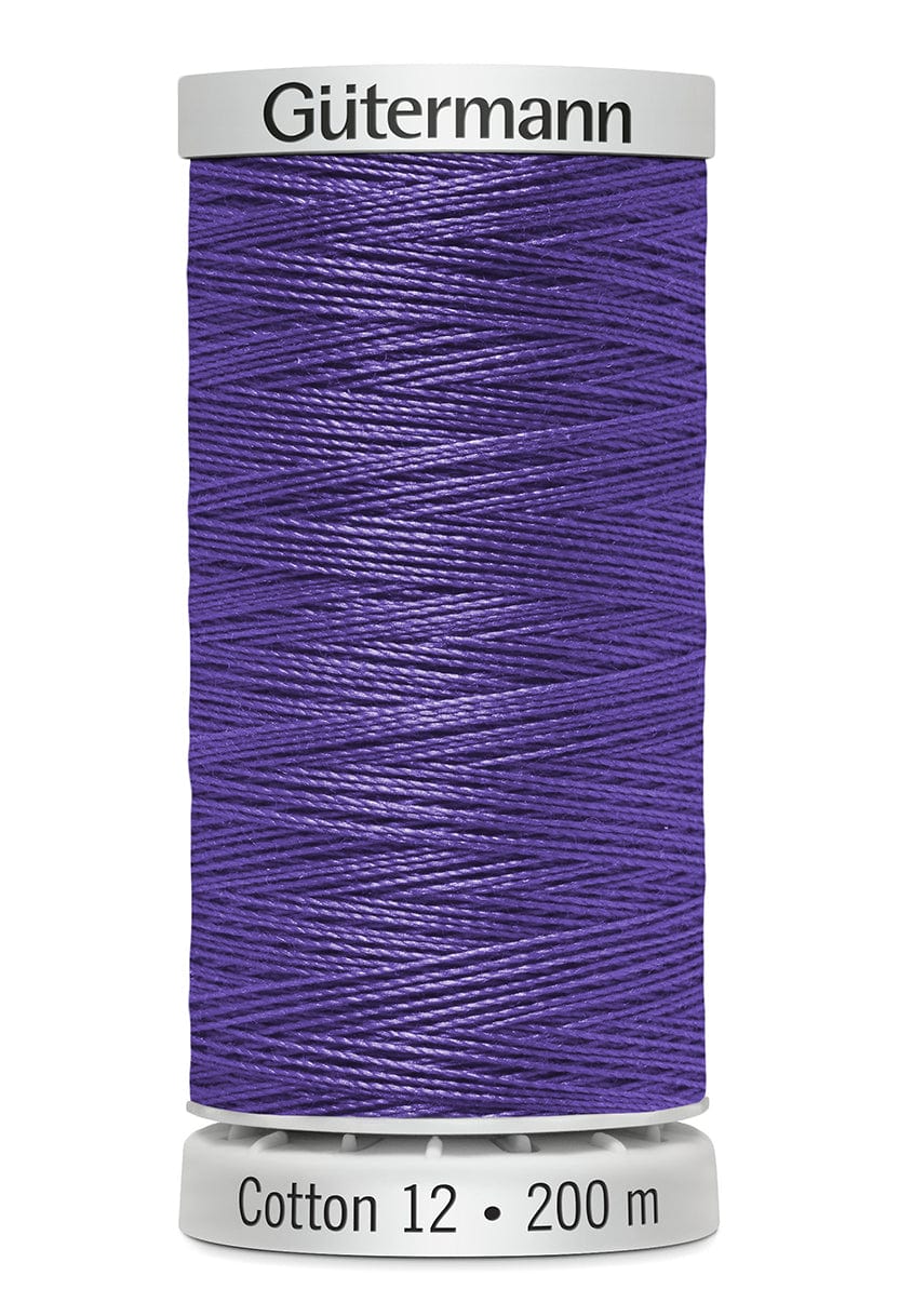 Gutermann Threads Gutermann Sulky Cotton Thread 12 200M  - The Sewing Studio