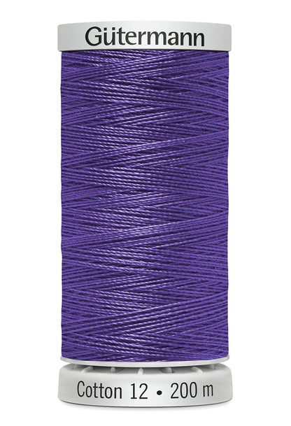 Gutermann Threads Gutermann Sulky Cotton Thread 12 200M  - The Sewing Studio