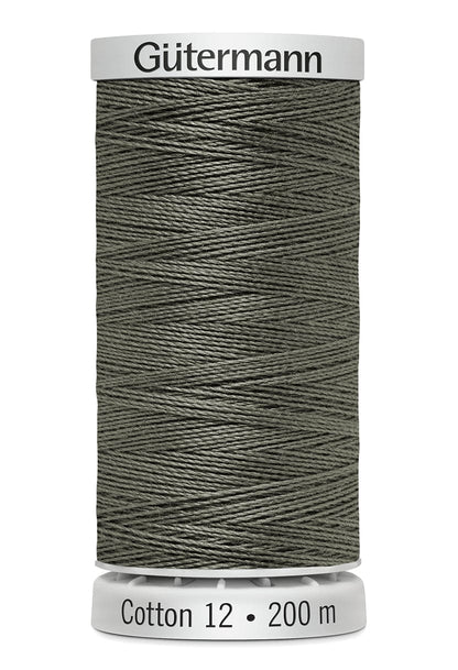 Gutermann Threads Gutermann Sulky Cotton Thread 12 200M  - The Sewing Studio