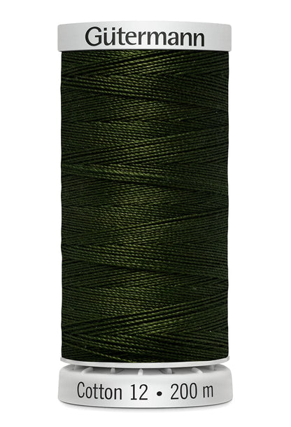 Gutermann Threads Gutermann Sulky Cotton Thread 12 200M  - The Sewing Studio