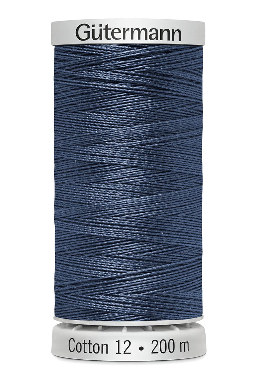 Gutermann Threads Gutermann Sulky Cotton Thread 12 200M  - The Sewing Studio
