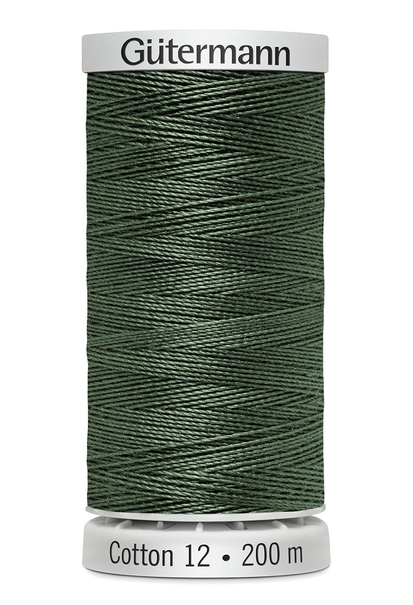 Gutermann Threads Gutermann Sulky Cotton Thread 12 200M  - The Sewing Studio