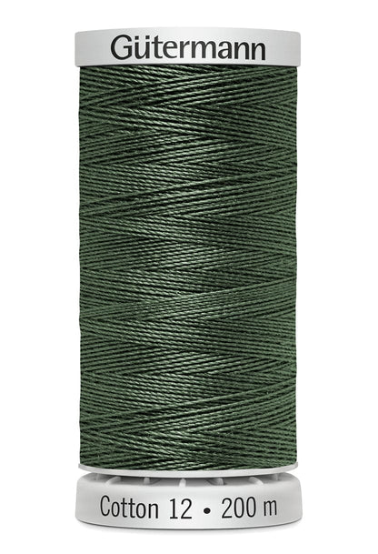 Gutermann Threads Gutermann Sulky Cotton Thread 12 200M  - The Sewing Studio