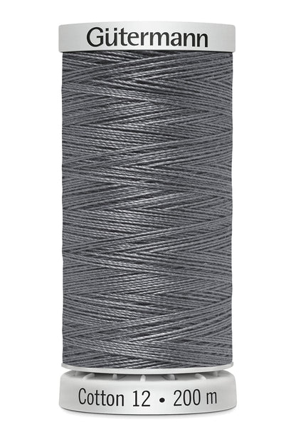 Gutermann Threads Gutermann Sulky Cotton Thread 12 200M  - The Sewing Studio