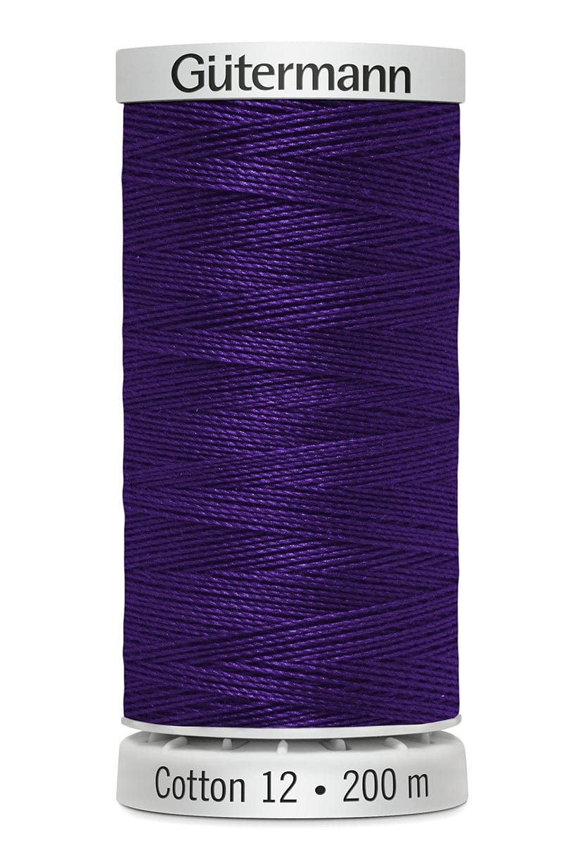 Gutermann Threads Gutermann Sulky Cotton Thread 12 200M  - The Sewing Studio
