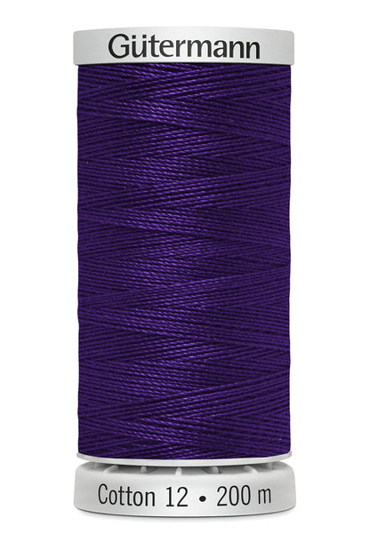 Gutermann Threads Gutermann Sulky Cotton Thread 12 200M  - The Sewing Studio