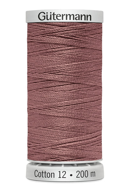 Gutermann Threads Gutermann Sulky Cotton Thread 12 200M  - The Sewing Studio
