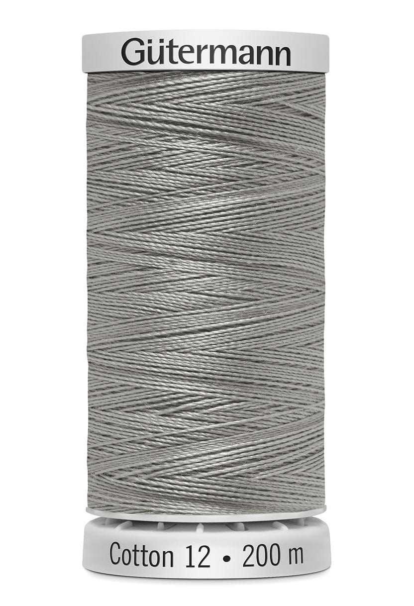 Gutermann Threads Gutermann Sulky Cotton Thread 12 200M  - The Sewing Studio