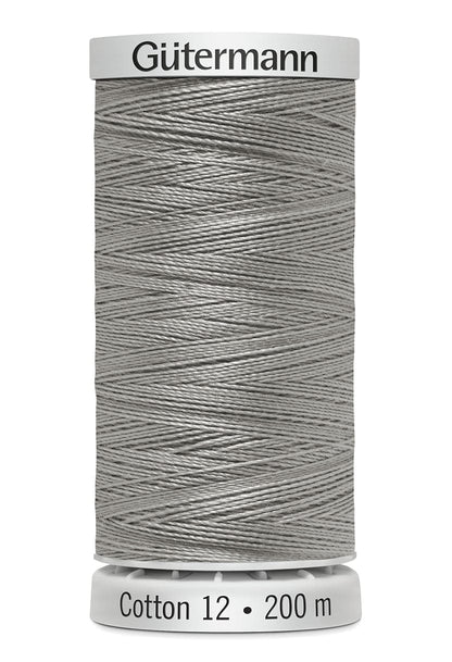 Gutermann Threads Gutermann Sulky Cotton Thread 12 200M  - The Sewing Studio