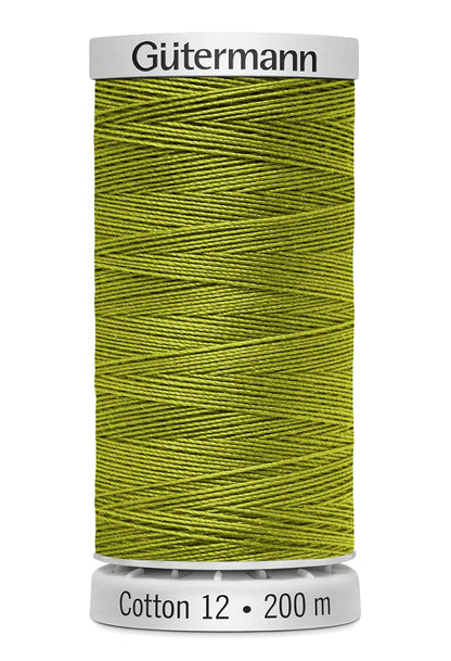 Gutermann Threads Gutermann Sulky Cotton Thread 12 200M  - The Sewing Studio