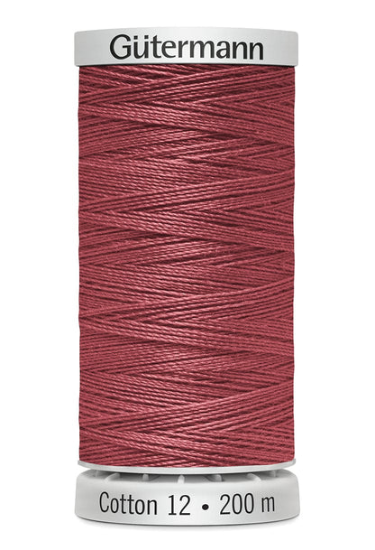 Gutermann Threads Gutermann Sulky Cotton Thread 12 200M  - The Sewing Studio