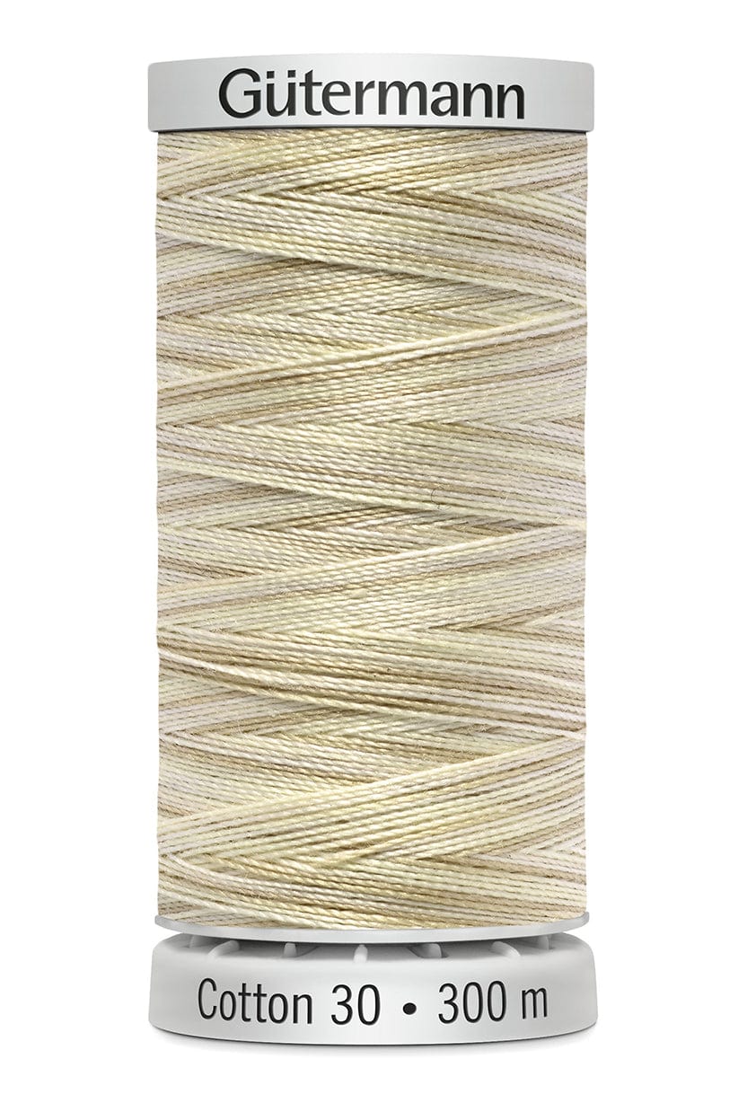 Gutermann Threads Gutermann Cotton 30 Variegated Group 3  - The Sewing Studio
