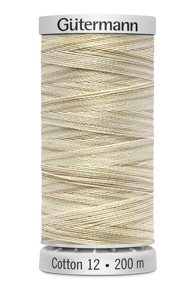 Gutermann Threads Gutermann Sulky Cotton Thread 12 200M  - The Sewing Studio