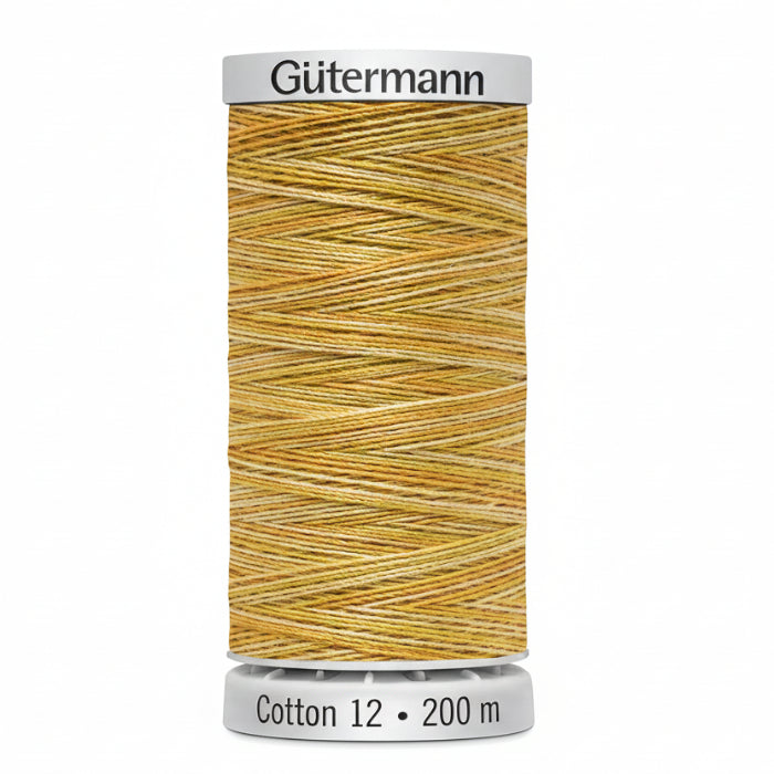 Gutermann Sulky Cotton Thread 12 200M